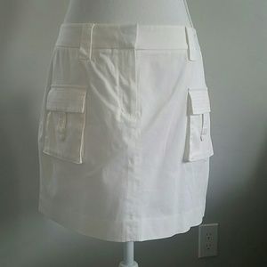 Gianni bini white skirt nwot